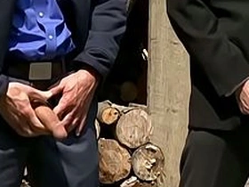 老爹性爱档案：熟男大卫·安东尼与特洛伊·丹尼尔斯户外狂操爆肛 handsome gay porn korean