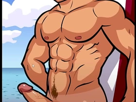 雄风系列：服务生 hot korean supplicant gay porn