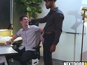 办公室的第一天 str8 chinese gay porn