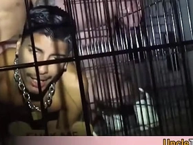 性感拉丁小鲜肉阿波罗被羞辱粗暴群操无套内射 asian gay vr porn