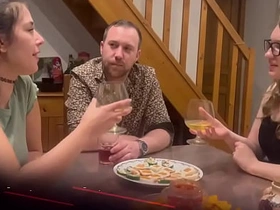 法国女装大佬调教记：双女王虐哭贱奴 korean+gay+porn