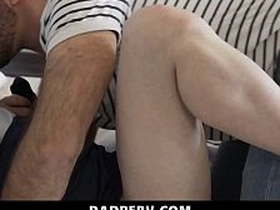 Teddy承认他爱闻Tanner的内裤 - 老爸变态 jack chinese gay porn