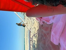 公共海滩与小鲜肉 asian abs gay porn