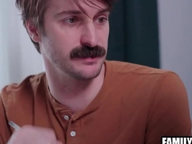 继父教继子法语 Angel Santana & Seb Leblan japanese gay suit porn