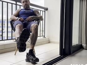 MMA拳手把学员操成骚货 gay porn bondage asian