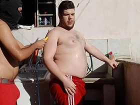 马洛卡在屋顶上干小胖子 - 第一部分 RED和SHEER完整版 asian twins gay porn