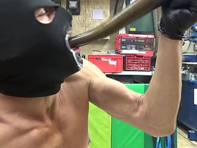 Extremeslut66 喉咙插30厘米，屁眼塞40厘米带神奇玫瑰蕾丝假阳具 gay porn japan group