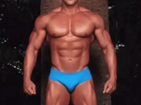 肌肉猛男的馈赠！AI生成 chinese gay porn cum inside