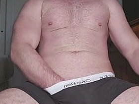 肌肉老爹PhantomGentX健身出汗 teasing快要爆裂的巨根 hot solo gay porn