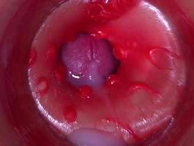 阴道内窥视角 子宫口特写 内射4K cute japanese gay porn