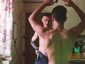 FleshPotFilms: 骚sub Pierre Rubberax舔肛伺候Dom Martin的大屌 hot gay porn new