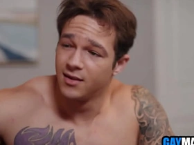 和大鸡巴哥们儿搞基 hot muscle porn gay