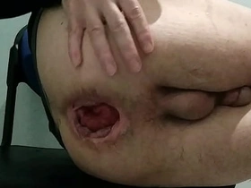 拍完300部肛交片後曬臀 還被巨物狠狠插入 chinese happy-go-lucky dominant porn