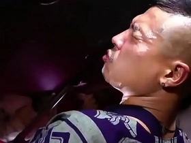 亚裔多人颜射 korean gay porn boy