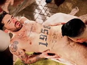 RodsRoom - 火辣亚洲仔被大雕法国佬猛干 gay porn chinese bodybuilder