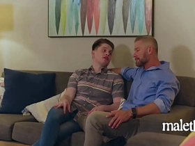 年龄焦虑靠无套肛交解决 - Jay Tee, Greg Dixxon MaleThirst gay porn japan blowjob