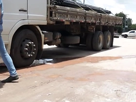 下流卡车司机！ korean gay porn kissing