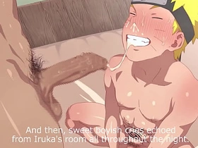 鸣人秘密禁忌特训为击败佐助 给队友口交！ gay porn muscle asian bottom