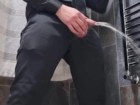 优雅黑西装打飞机半小时后爆射超多精液——特写湿漉漉大屌呻吟加激烈喷射结尾 gay coitus videos hot asian boys